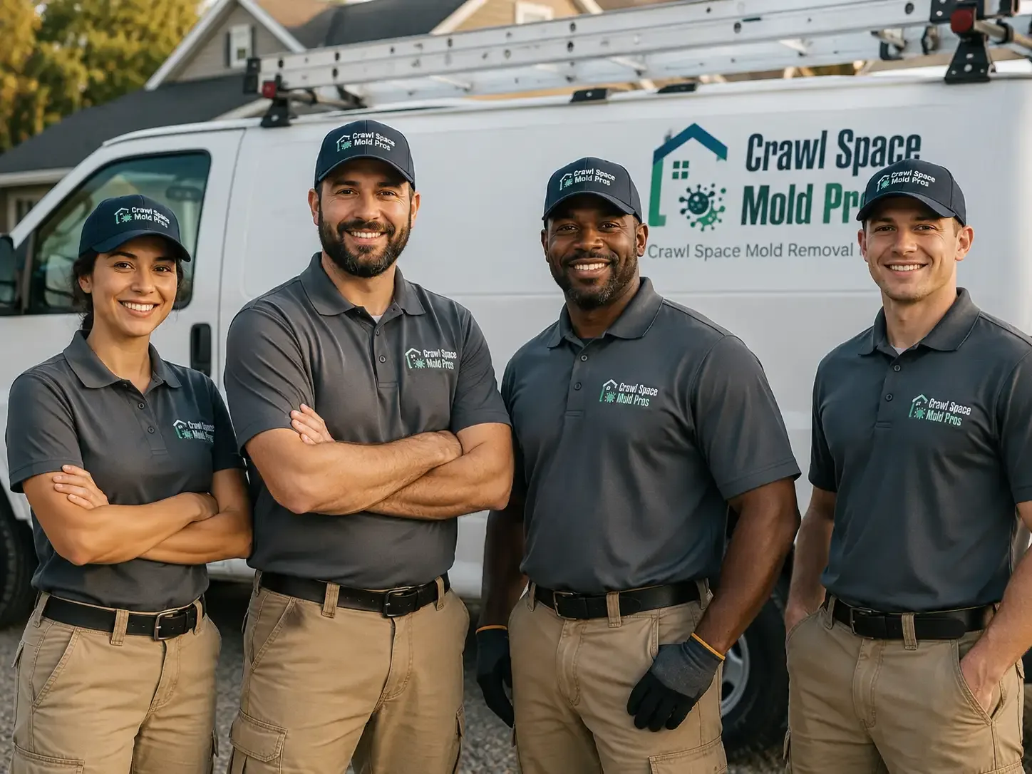 Crawl Space Mold Removal company in Pleasant Hall, PA