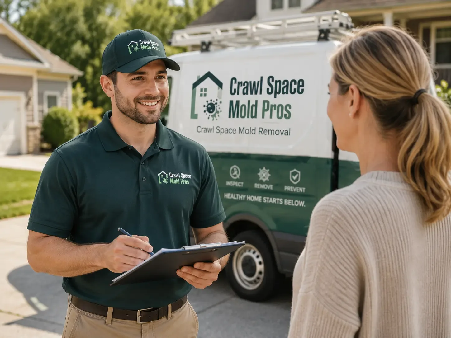 Crawl Space Mold Removal Pleasant Hall, PA FAQs